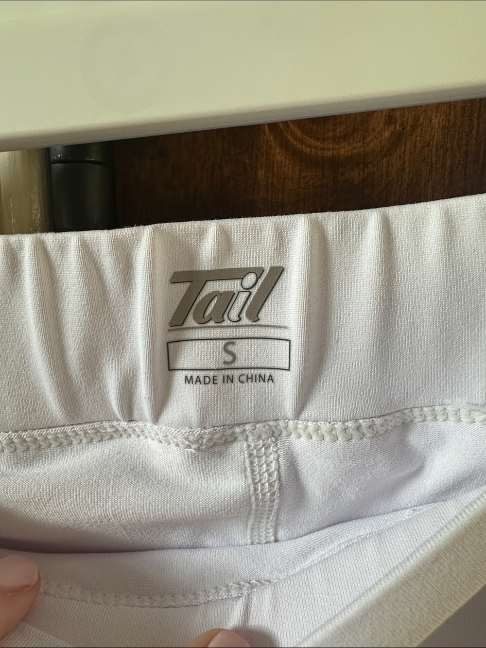Tail tennis skirt White Pink and Navy Colorblock Sz Small EUC - Picture 2 of 5